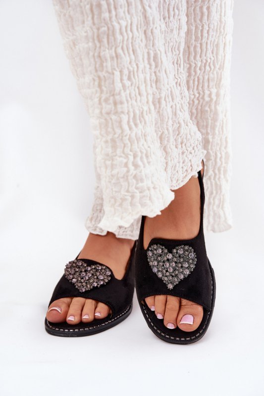 Sandały Model S.Barski KV27-018 Black - Step in style