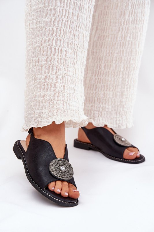 Sandały Model S.Barski KV51-012 Black - Step in style