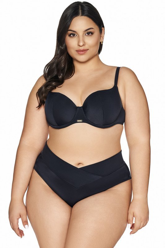 Kostium dwuczęściowy Figi Model SF13/15/B Black - Ava
