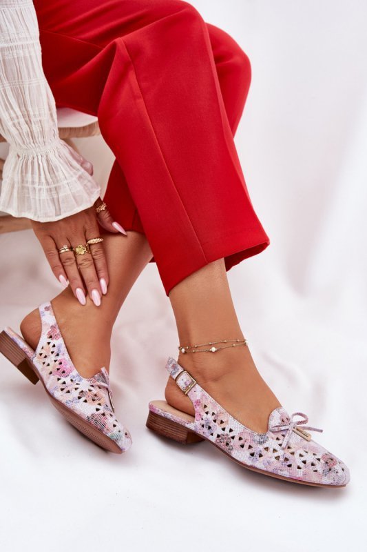 Baleriny Model Navinnia ASA222-7 Multicolor - Step in style