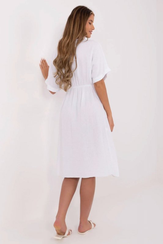 Sukienka Model MI-SK-121008.84 White - Italy Moda
