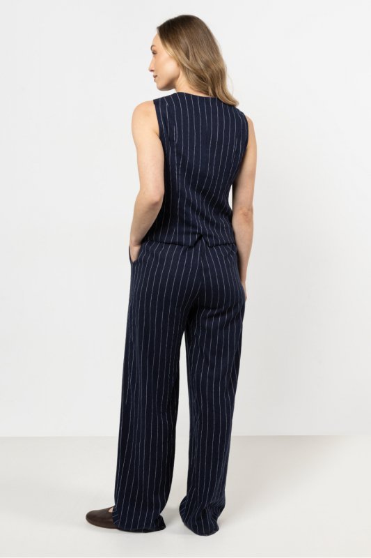 Spodnie Damskie Model A725 Navy - awama