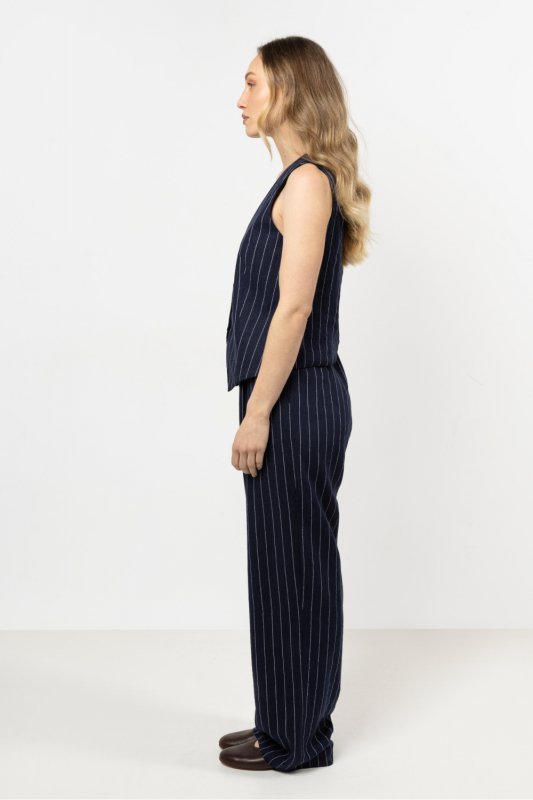 Spodnie Damskie Model A725 Navy - awama
