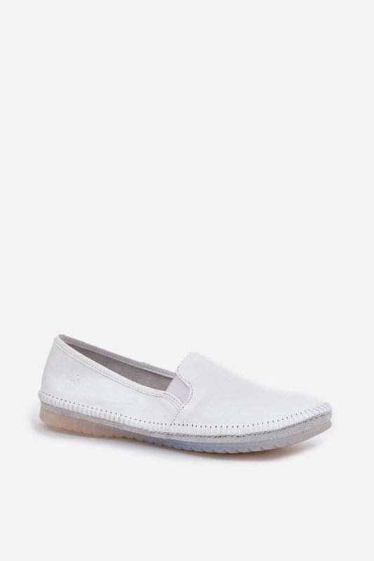 Baleriny Model Maciejka T3512-11 White - Step in style