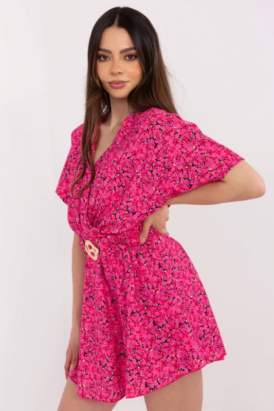 Kombinezon Model MI-KO-T45.85 Dark Pink - Italy Moda