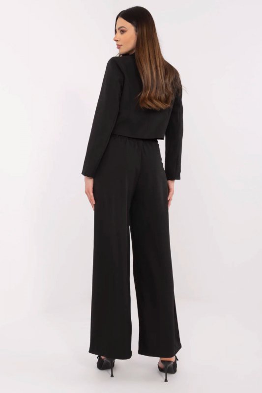 Spodnie Komplet Model MI-KMPL-C278.70 Black - Italy Moda
