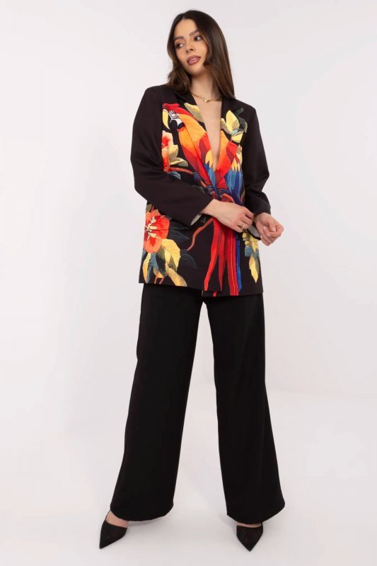 Marynarka Model DHJ-MA-18525-34.08 Black - Italy Moda