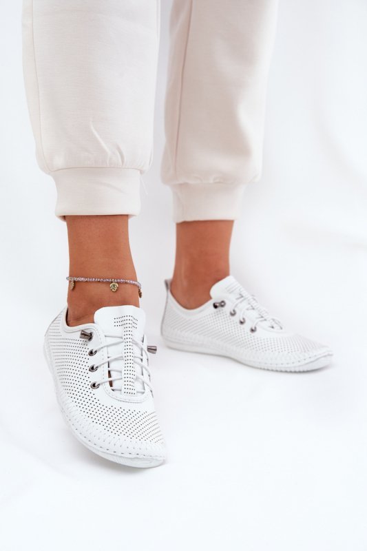 Półbuty Model Artiker 54C0831 White - Step in style