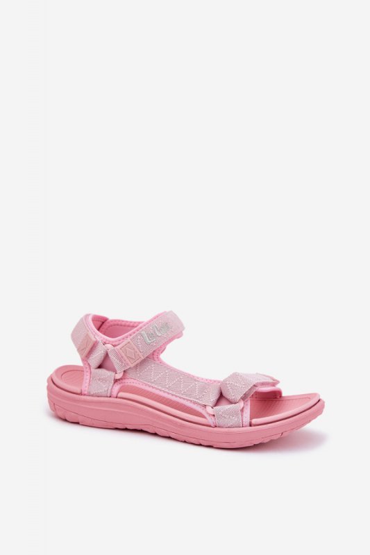 Sandały Model Lee Cooper LCW-25-34-3561L Pink - Step in style