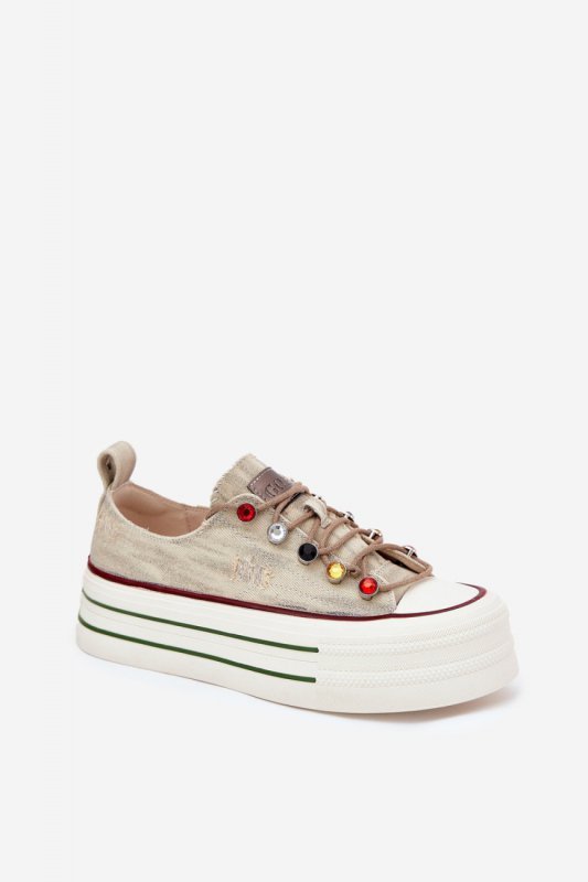 Trampki Model Goe RR2N4105 Beige - Step in style