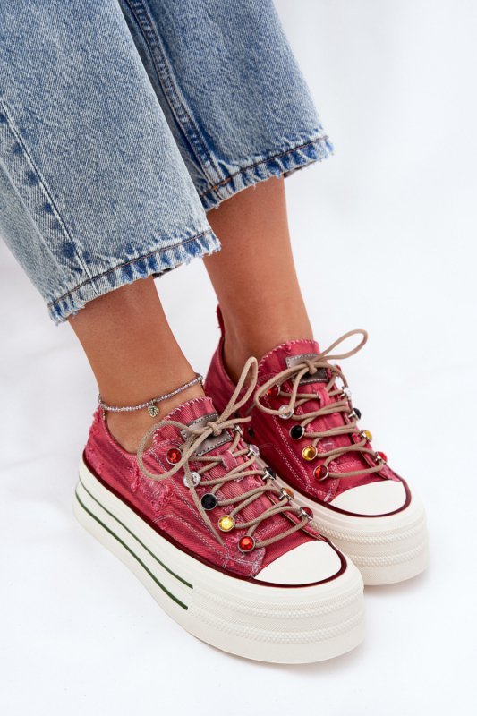 Trampki Model Goe RR2N4104 Red - Step in style