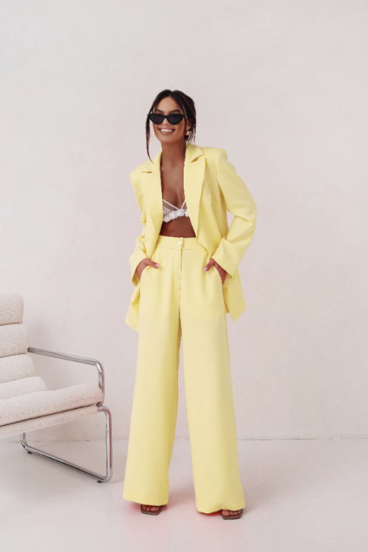 Spodnie Komplet Model Emma 260430233 Yellow - LaBalancia