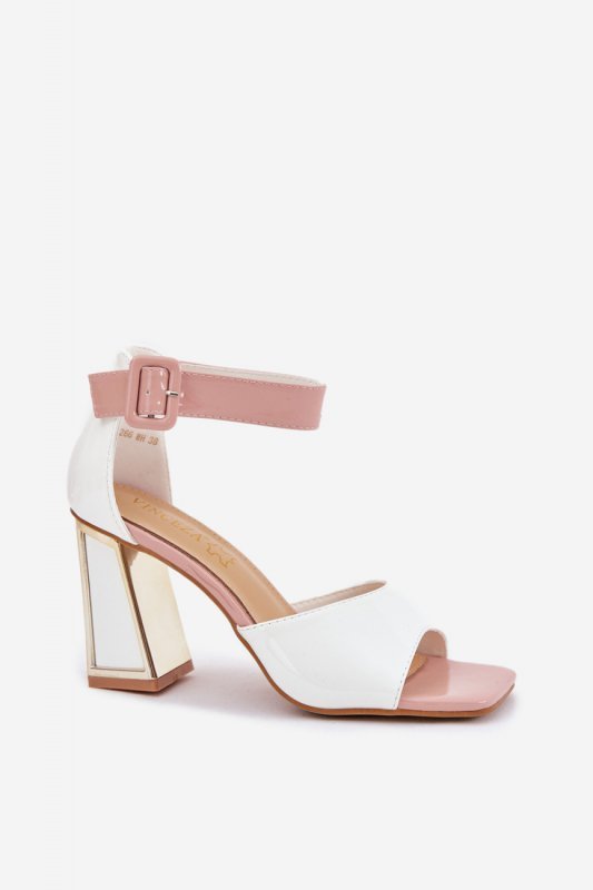 Sandały Model Vinceza 20266 White - Step in style
