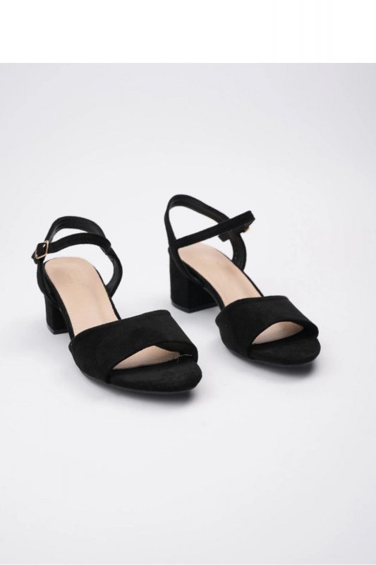 Sandały Model Auria .X5-388 Black - Inello