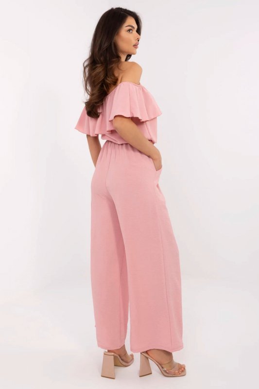 Kombinezon Model MI-KO-T52.67 Dark Pink - Italy Moda