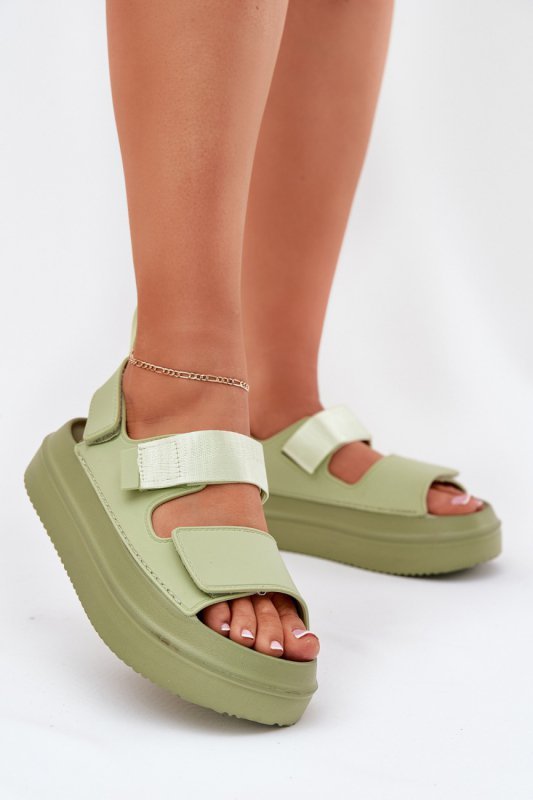 Sandały Model Nitepira 100-430 Green - Step in style