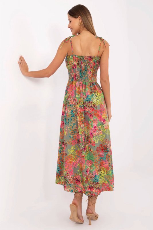 Sukienka Model MI-SK-23817-6.85 Khaki - Italy Moda