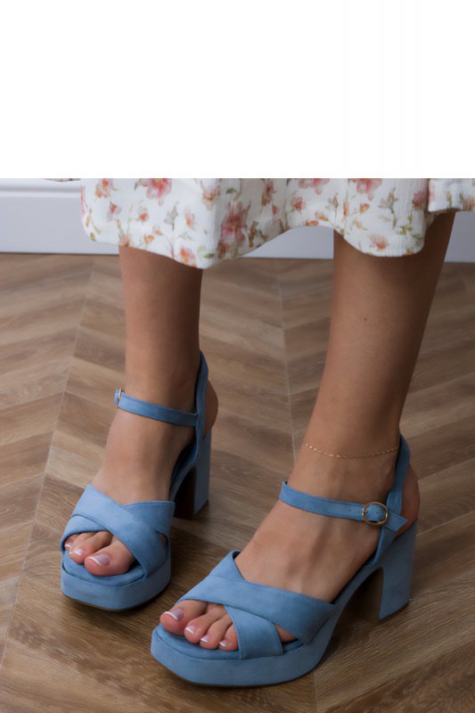 Sandały Model Dures X5-370 Blue - PRIMO