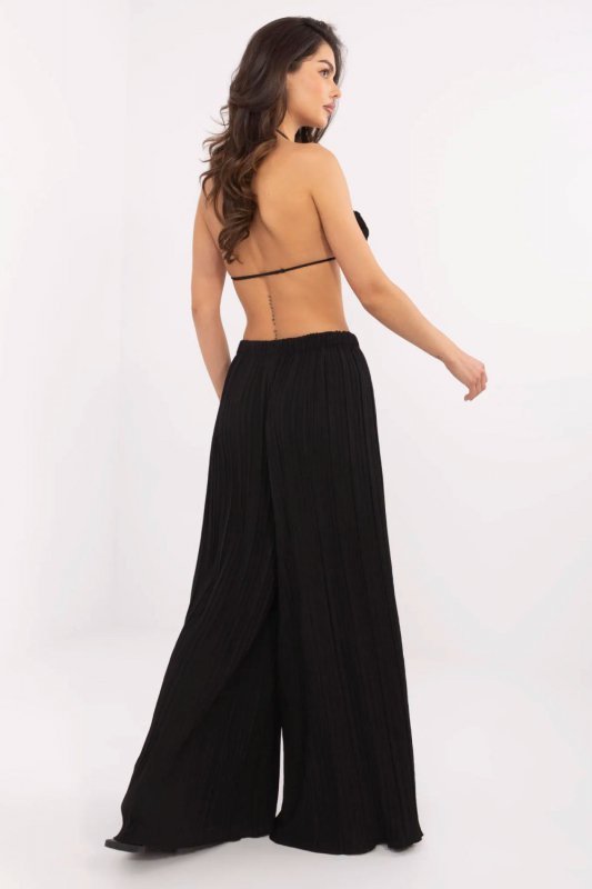 Spodnie Damskie Model MI-SP-A2432.71 Black - Italy Moda