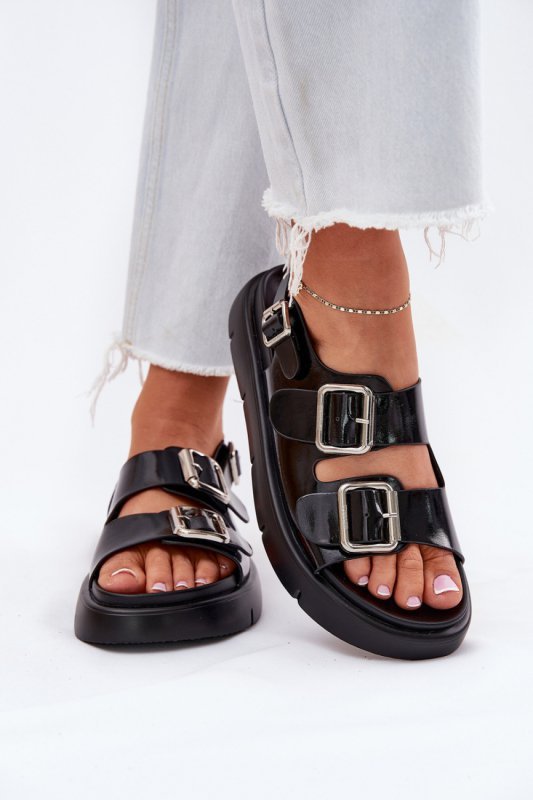 Sandały Model Big Star RR274662 Black - Step in style