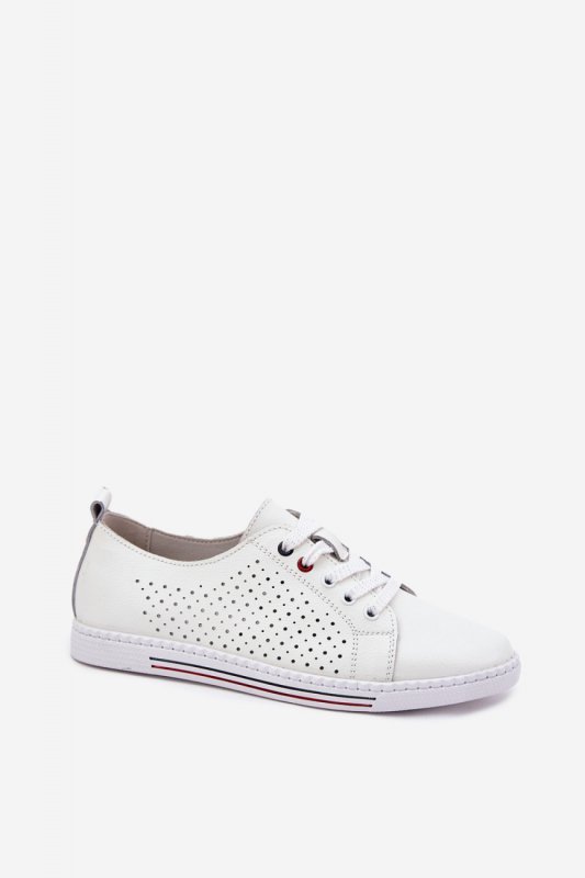 Półbuty Model S.Barski LR51-587 White - Step in style