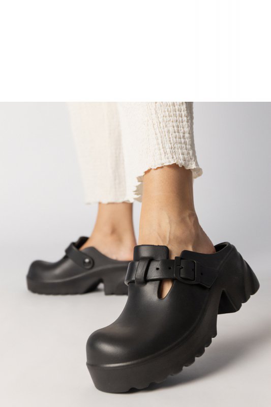 Sandał Klapki Model Ferina DM617 Black - PRIMO