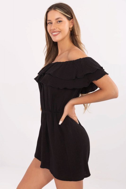 Kombinezon Model MI-KO-A5050.65 Black - Italy Moda