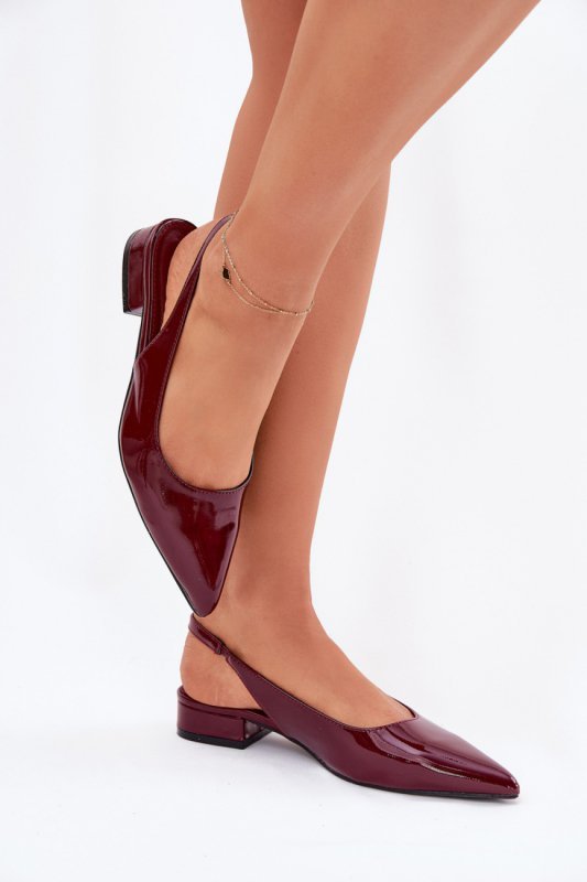 Baleriny Model Testori UC-170 Bordo - Step in style