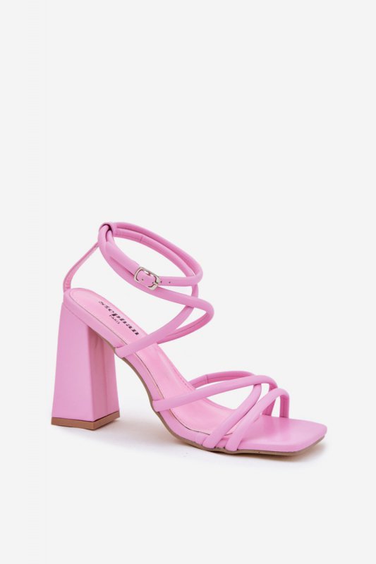 Sandały Model Ciarilora UC-85 Pink - Step in style