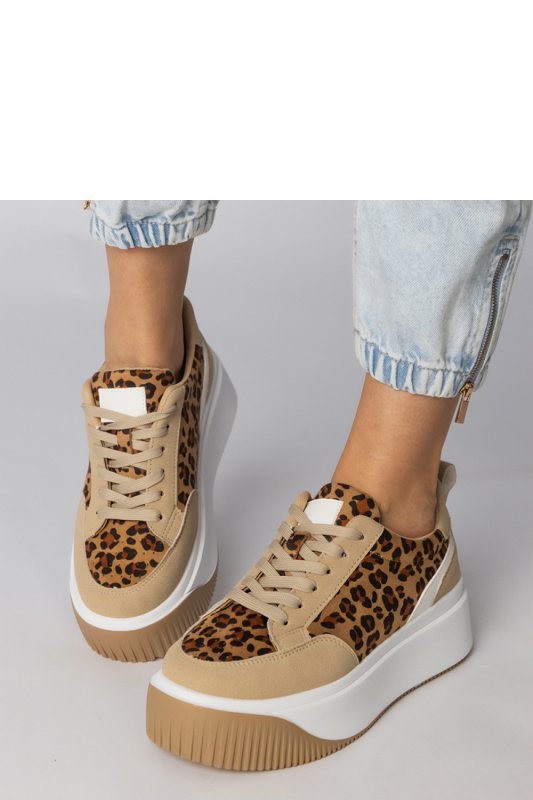 Buty Sportowe Model Kalesa PL359 Panterka - PRIMO
