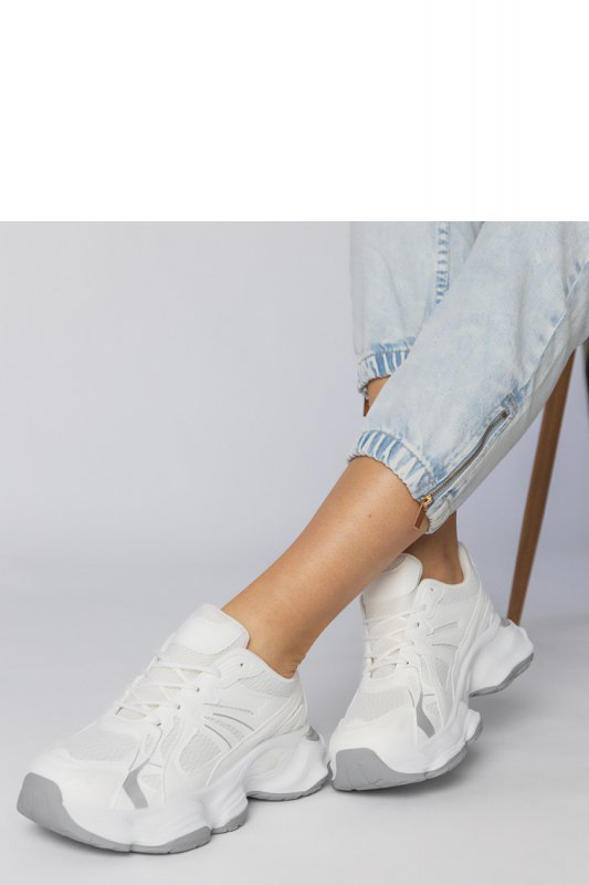 Buty Sportowe Model Klarris PC2811 White - PRIMO