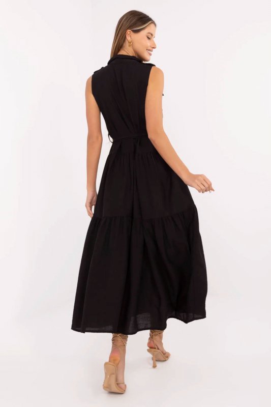 Sukienka Model MI-SK-A5032.70P Black - Italy Moda