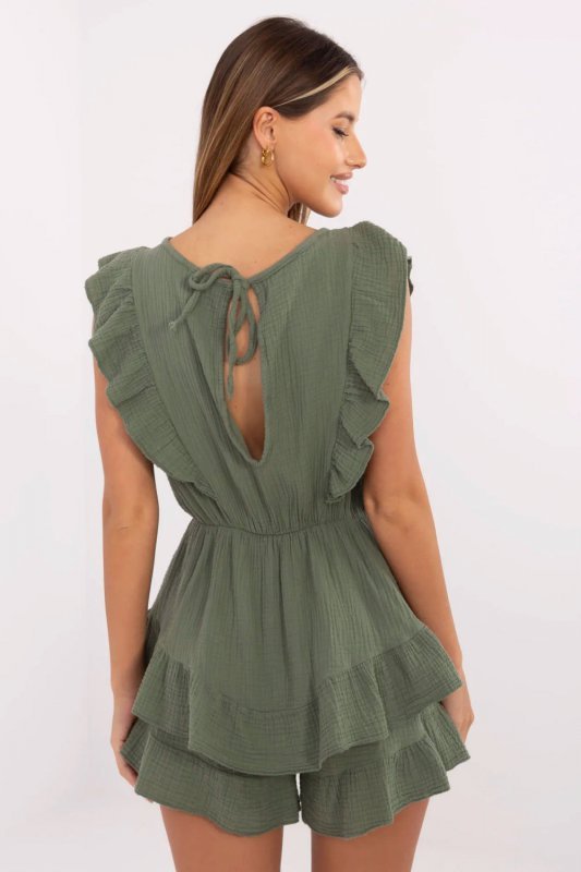 Kombinezon Model MI-KO-62106.88 Khaki - Italy Moda