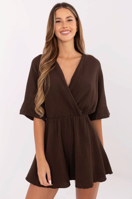 Kombinezon Model MI-KO-129150.93 Dark Brown - Italy Moda