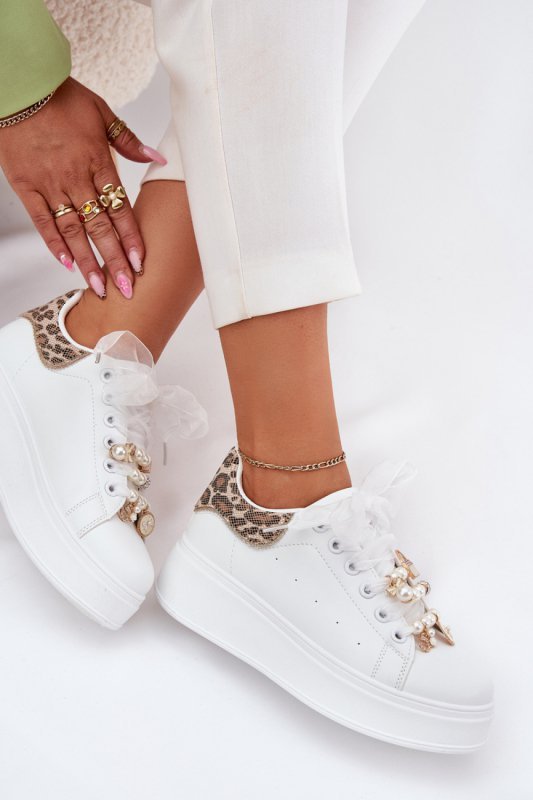 Buty Sportowe Model Ocerdia YY-156 White/Panterka - Step in style