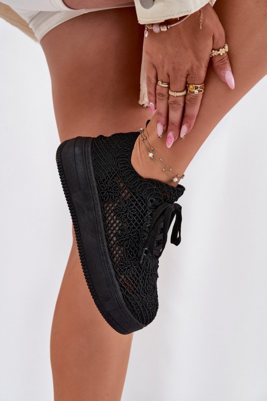 Buty Sportowe Model Mirietto SF-68 Black - Step in style