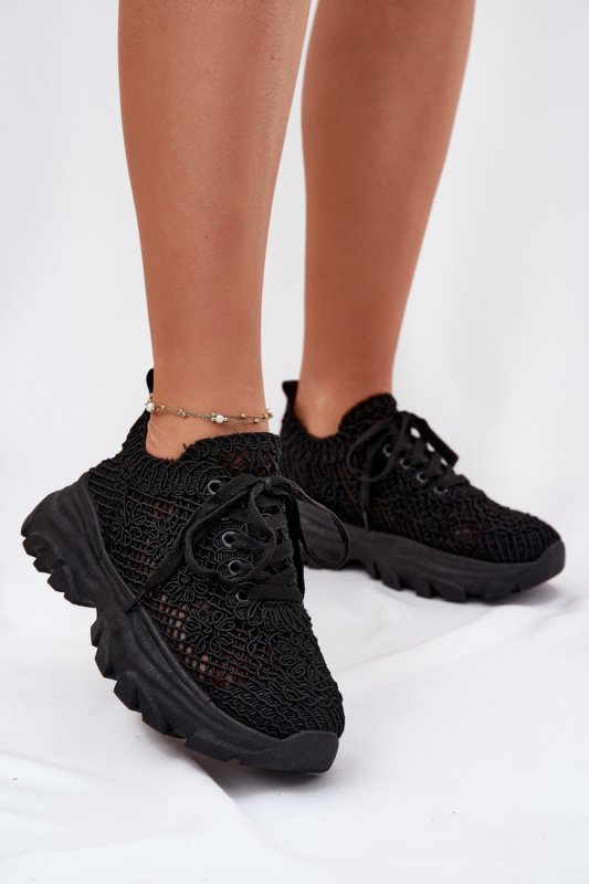 Buty Sportowe Model Jelhiris SF-69 Black - Step in style