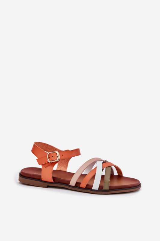 Sandały Model Sergio Leone SK090H Orange - Step in style