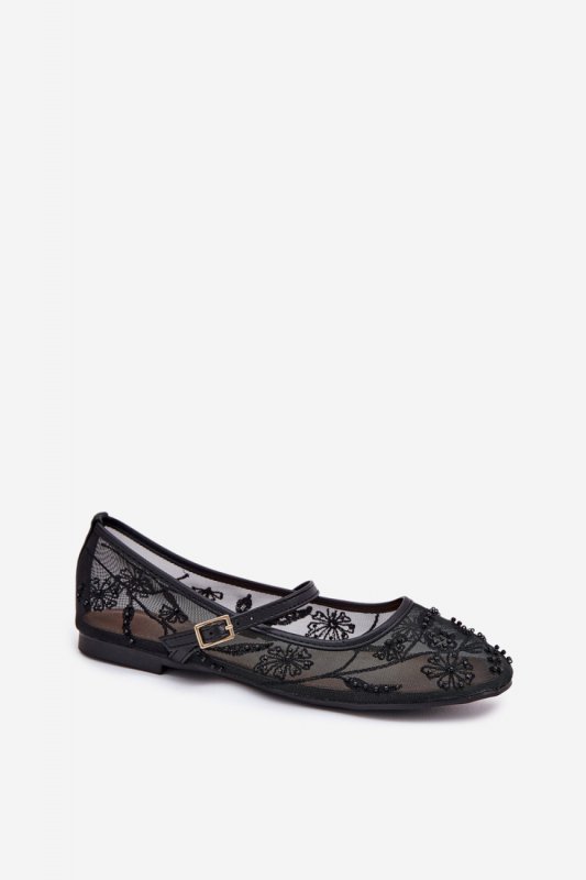 Baleriny Model Tillilora C-798 Black - Step in style