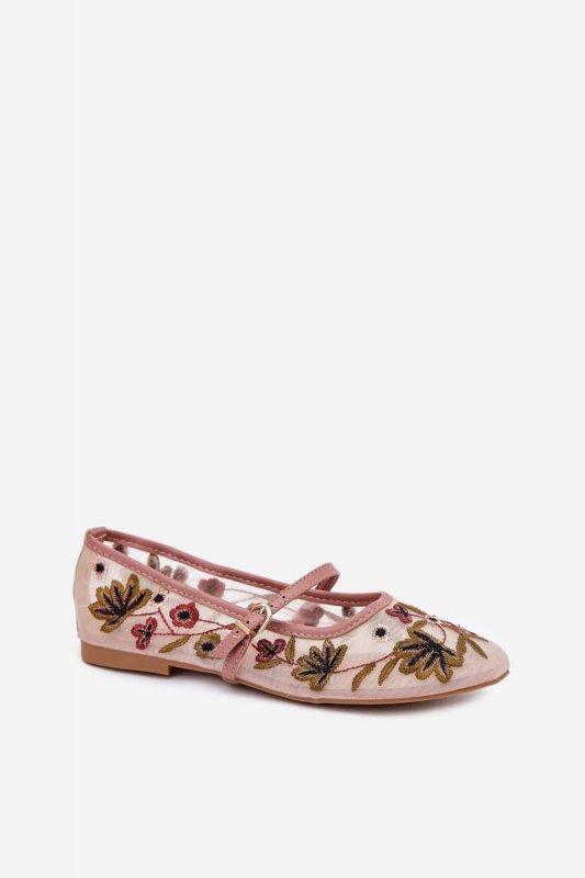 Baleriny Model Lilindraen C-673 Pink - Step in style