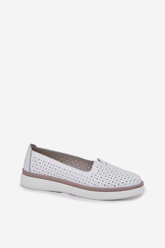 Półbuty Model Liaruna 25PB32-8474 White - Step in style