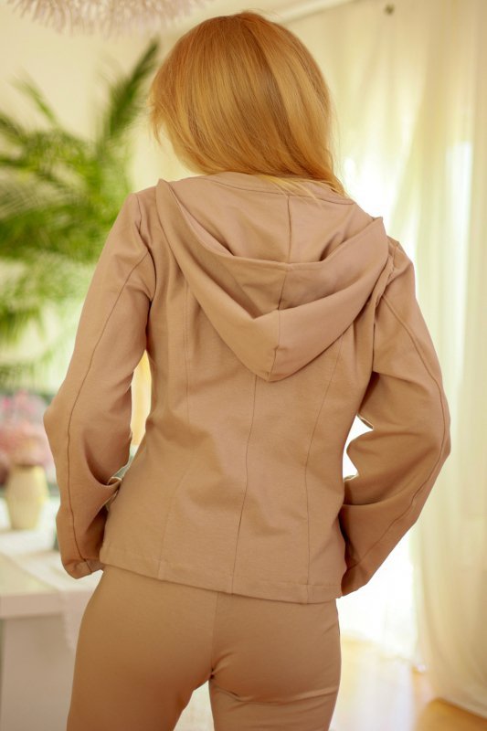 Marynarka Model Adela Beige - Mirale