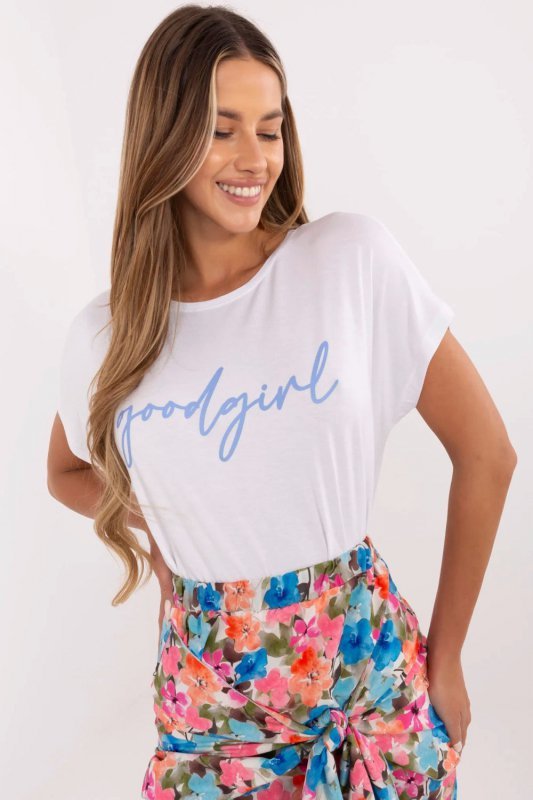 Tshirt Damski Model D12100M02737A White - Sublevel