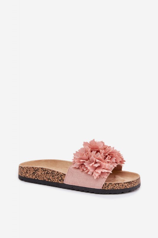Sandał Klapki Model Ferenza 25SD21-8319 Pink - Step in style