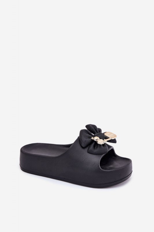 Sandał Klapki Model Marlize M560 Black - Step in style