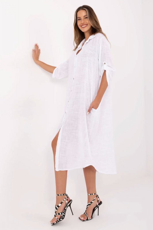 Sukienka Model TW-SK-BI-24135.81 White - Och Bella