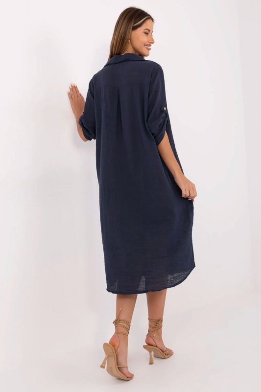 Sukienka Model TW-SK-BI-24135.81 Navy - Och Bella