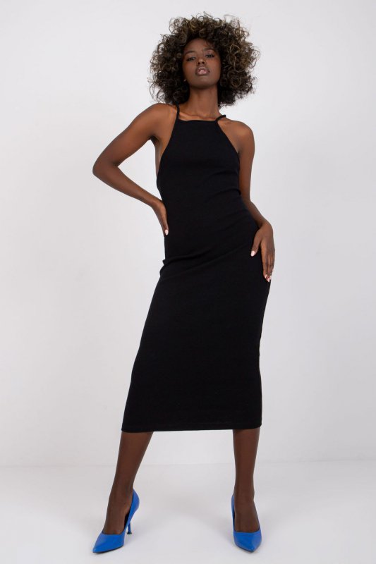 Sukienka Model RV-SK-7562.20X Black - Rue Paris