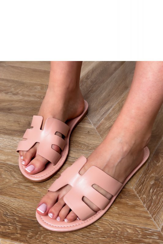 Sandał Klapki Model Ragos DM465 Pink - PRIMO