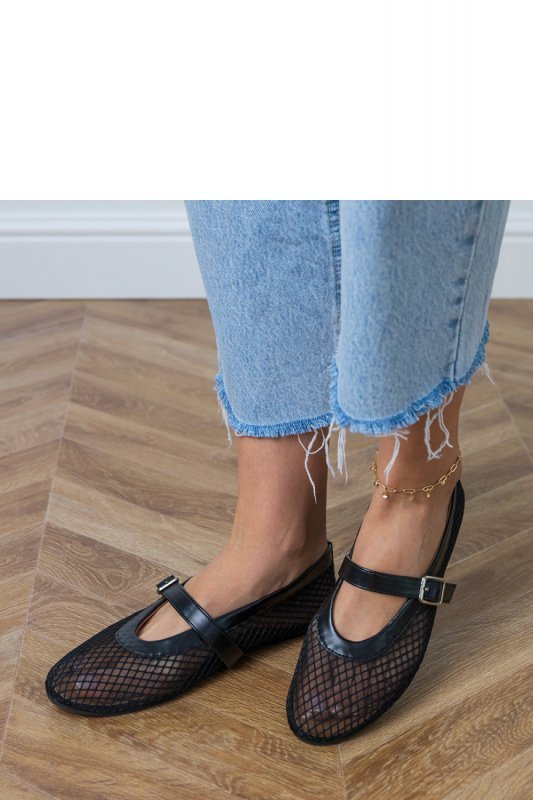 Baleriny Model Turina Y2708 Black - PRIMO